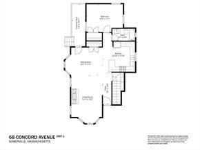 68 Concord Ave 1, Somerville MA 02143