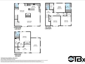 138 Myrtle Street 2, Waltham MA 02453