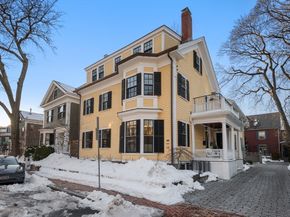 11 Hilliard 1, Cambridge MA 02138
