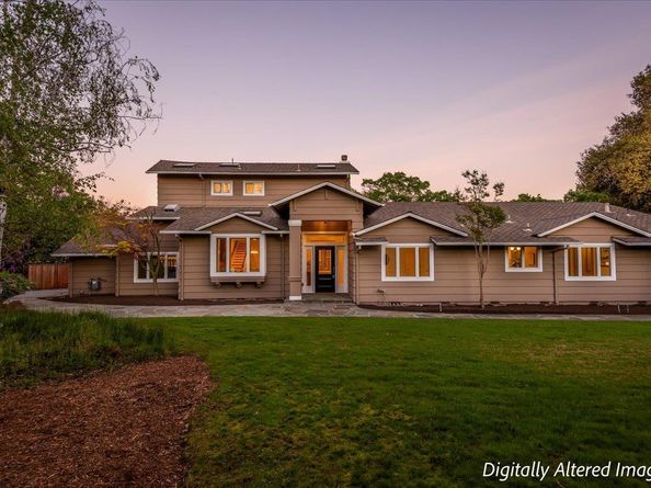 50 Bear Gulch Drive, Portola Valley CA 94028