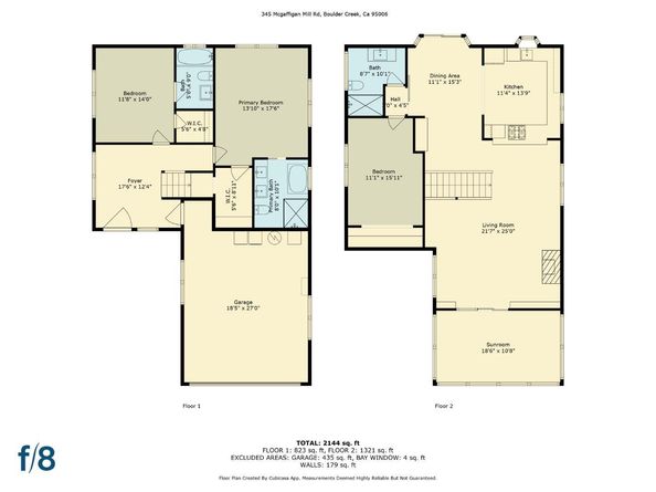 345 Mcgaffigan Mill Road, Boulder Creek CA 95006