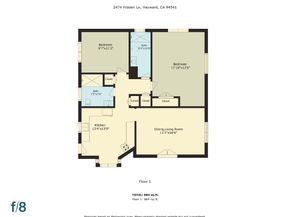 2468 Hidden Lane, Hayward CA 94541