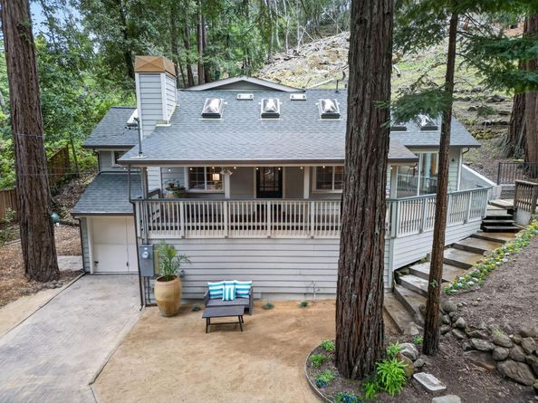 515 Burnside Bend, Boulder Creek CA 95006