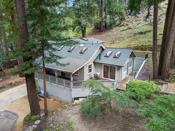 515 Burnside Bend, Boulder Creek CA 95006