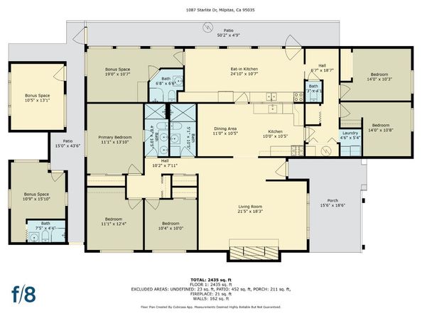 1087 Starlite Drive, Milpitas CA 95035