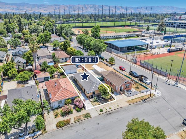 1192 S 9th Street, San Jose CA 95112
