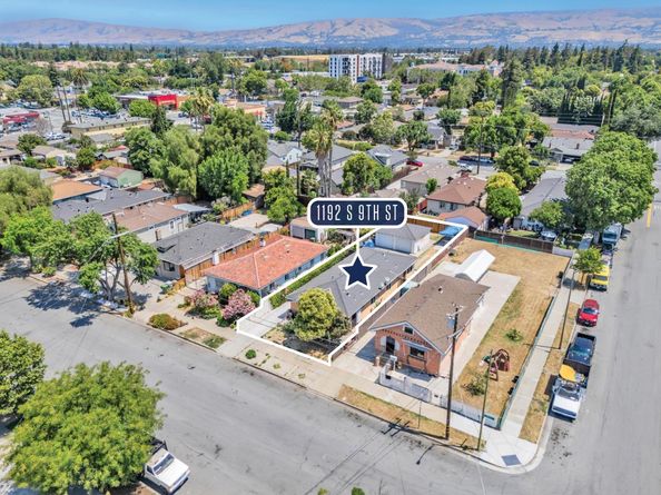 1192 S 9th Street, San Jose CA 95112