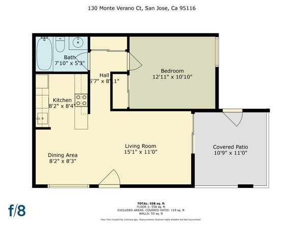 130 Monte Verano Court, San Jose CA 95116