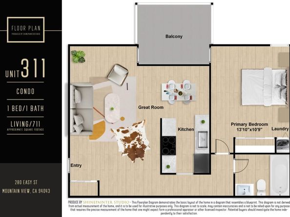 280 Easy Street 311, Mountain View CA 94043