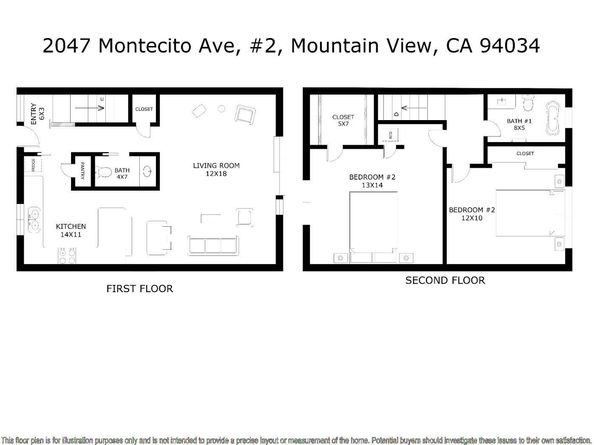 2047 Montecito 2, Mountain View CA 94043