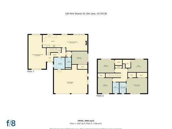 180 Park Sharon Drive, San Jose CA 95136