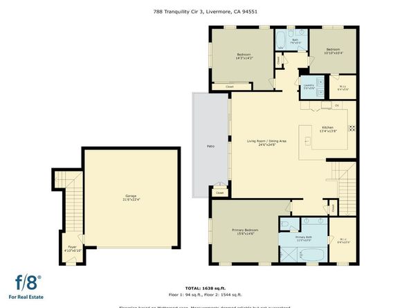 788 Tranquility Circle 3, Livermore CA 94551