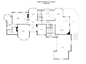 15955 Cerro Vista Court, Los Gatos CA 95032