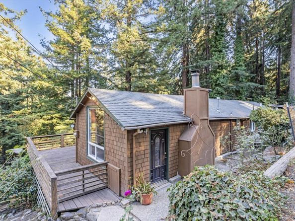 1045 Forest Way, Brookdale CA 95007