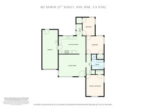 412 N 21st Street, San Jose CA 95112