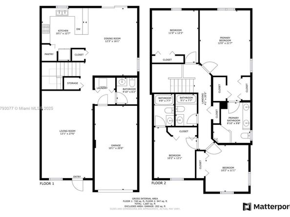 17473 SW 153rd Path, Miami FL 33187
