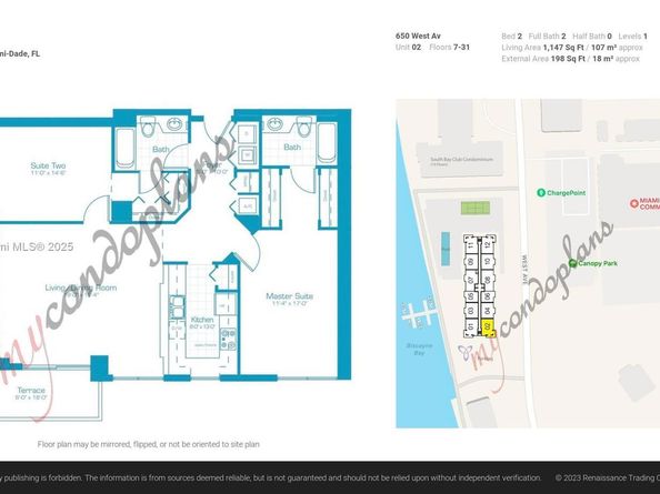 650 West Ave 2102, Miami Beach FL 33139