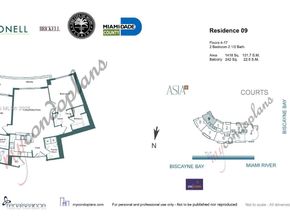 901 Brickell Key Blvd 1009, Miami FL 33131