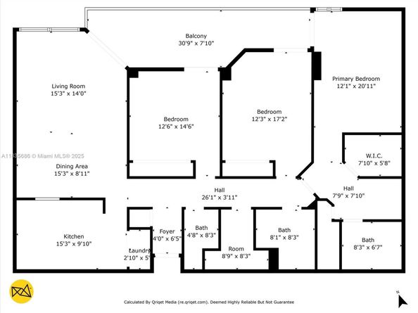 520 Brickell Key Dr A1404, Miami FL 33131