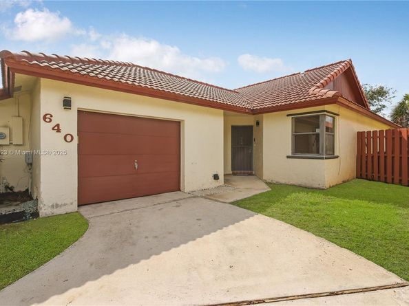 640 SW 113th Ter, Pembroke Pines FL 33025