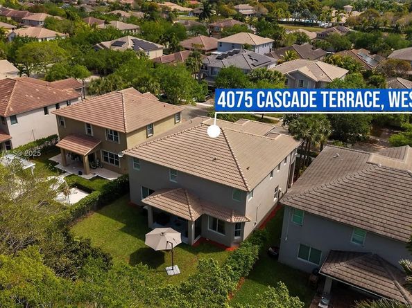 4075 Cascade Ter, Weston FL 33332