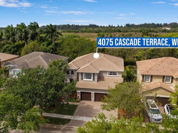 4075 Cascade Ter, Weston FL 33332