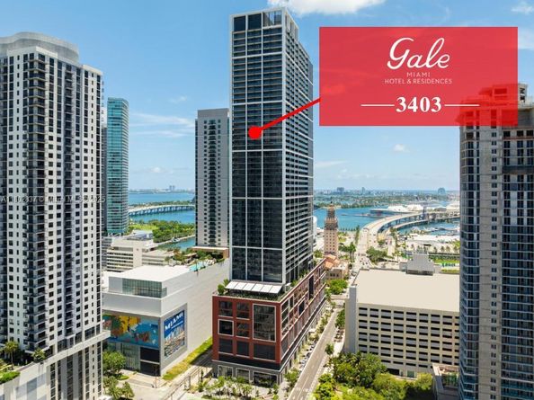 601 NE 1 3403, Miami FL 33132