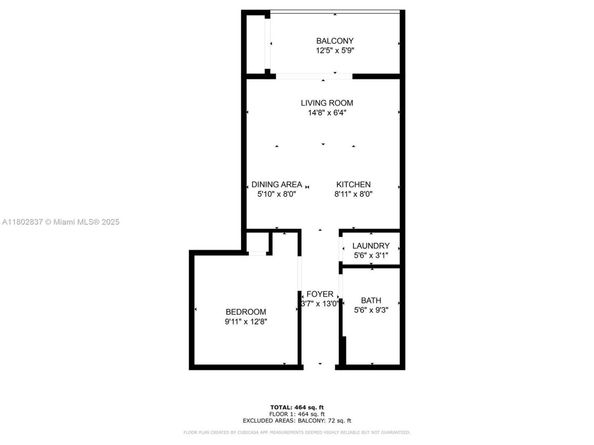 601 NE 1 3403, Miami FL 33132