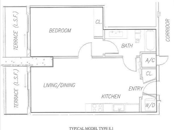 601 NE 1 3403, Miami FL 33132