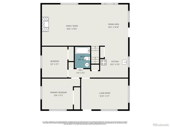 7172 Kalamath Street, Denver CO 80221