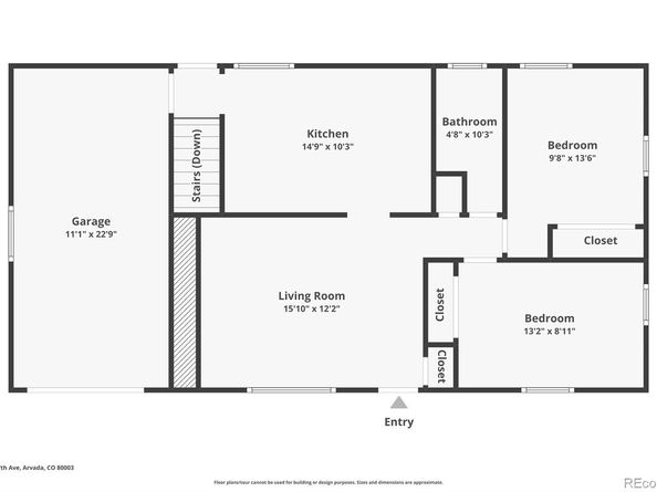 6419 W 77th Avenue, Arvada CO 80003