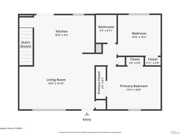 2448 S Galapago Street, Denver CO 80223