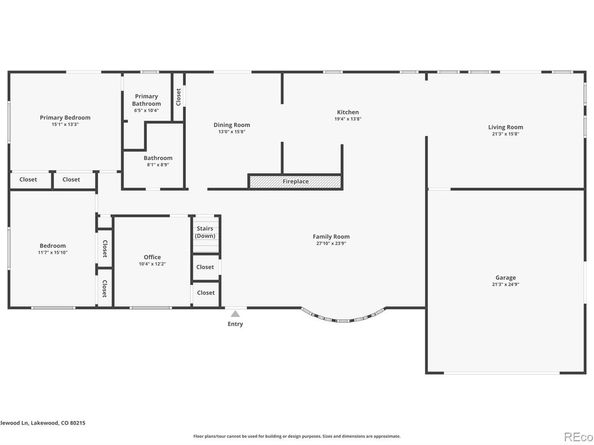 2180 Myrtlewood Lane, Lakewood CO 80215