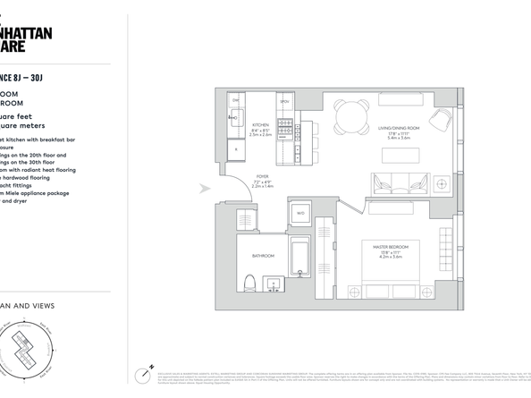 252 South Street 8J, New York NY 10002