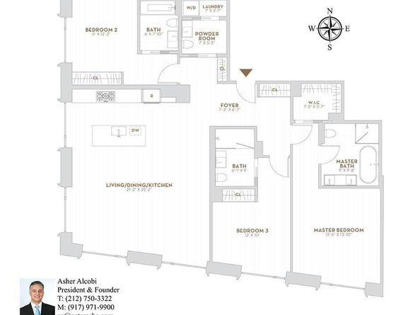 75 Kenmare Street 6D, New York NY 10012