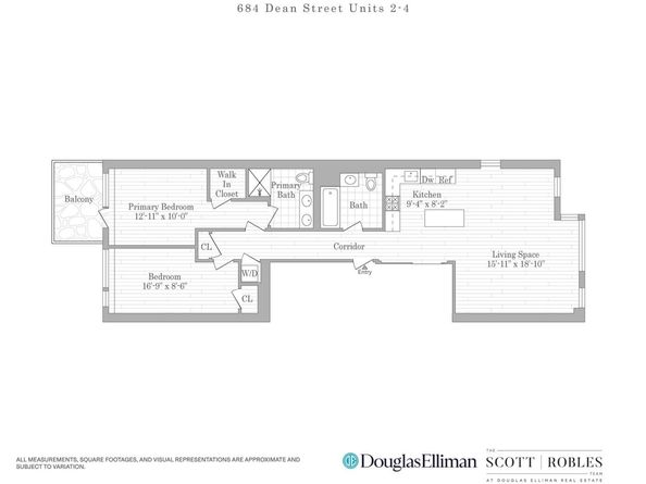 684 Dean Street 3, Brooklyn NY 11238