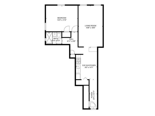 221 Mc Donald Avenue 3P, Brooklyn NY 11218