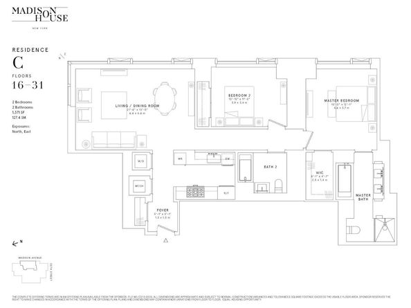 15 East 30th Street 22C, New York NY 10016