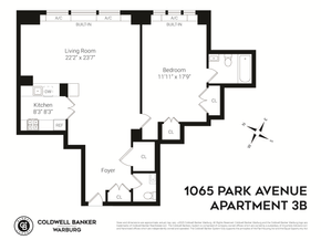1065 Park Avenue 3B, New York NY 10128