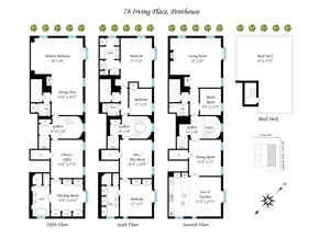 78 Irving Place PH, New York NY 10003