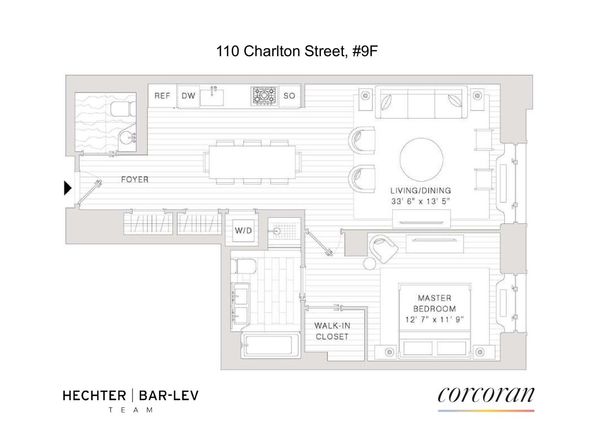 110 Charlton Street 9F, New York NY 10014