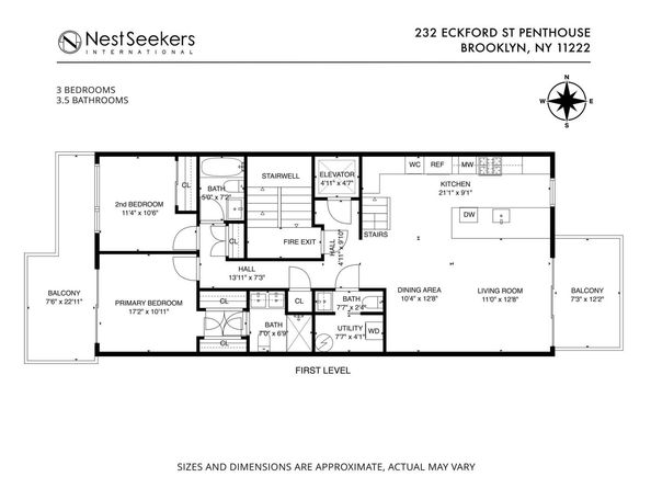 232 Eckford Street PHA, Brooklyn NY 11222