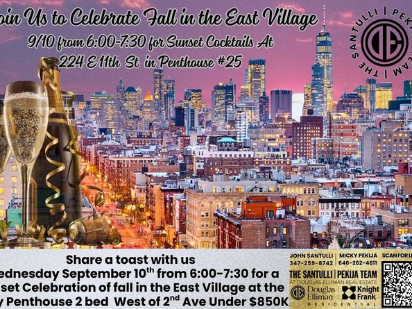 224 East 11th Street 25, New York NY 10003