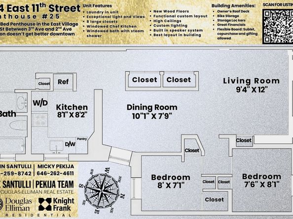 224 East 11th Street 25, New York NY 10003