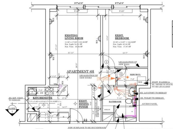 61 West 62nd Street 8H, New York NY 10023