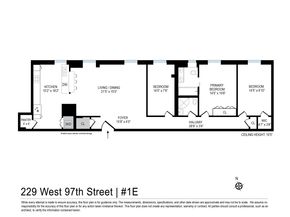 229 West 97th Street 1E, New York NY 10025