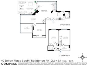 40 Sutton Place S PHM9J, New York NY 10022