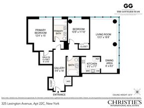 325 Lexington Avenue 22C, New York NY 10016