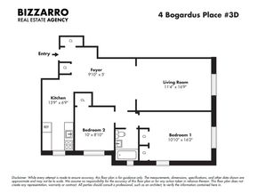 4 Bogardus Place 3D, New York NY 10040
