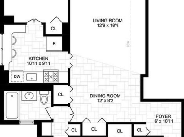3333 Henry Hudson Parkway 4M, Bronx NY 10463